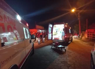Criança atropelada em Ararangua não resiste aos ferimentos e morre no hospital