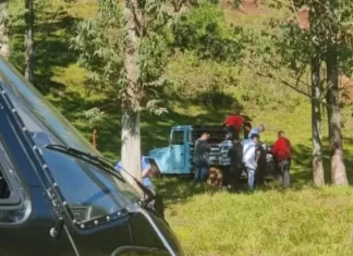 Espingarda cai e atinge homem acidentalmente em Morro Grande