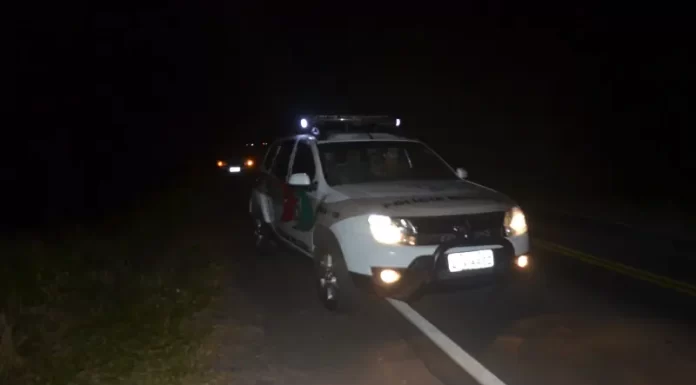 Polícia Militar de Passo de Torres cumpre mandado de prisão no centro da cidade