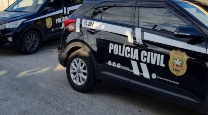 Polícia Civil de Turvo prende trio condenado por homicídio qualificado