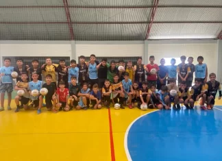 Jacinto Machado prepara atletas para competições regionais