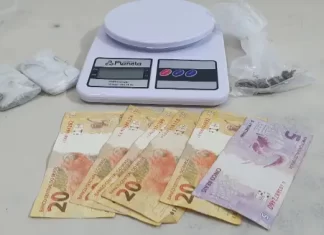 Polícia Militar realiza ação contra tráfico em Santa Rosa do Sul