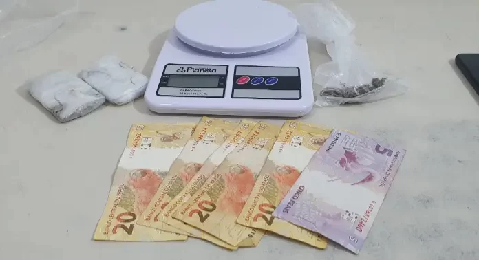Polícia Militar realiza ação contra tráfico em Santa Rosa do Sul