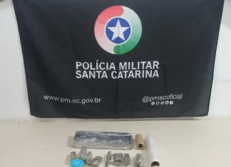 Polícia Milita apreende droga e prende traficante em Ararangua