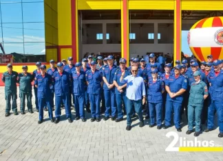 Nova sede do Corpo de Bombeiros é Inaugurada em Sombrio