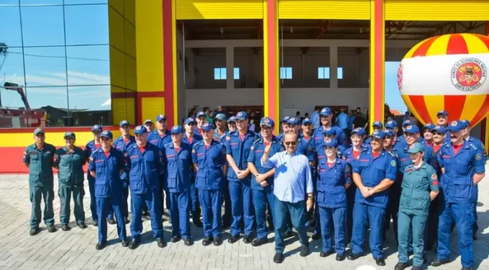 Nova sede do Corpo de Bombeiros é Inaugurada em Sombrio