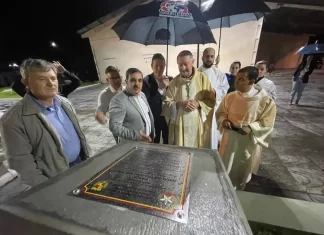 Administração municipal de Santa Rosa do Sul inaugura segunda praça revitalizada