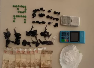 Polícia Civil prende casal por tráfico, associação para o tráfico de drogas e desacato