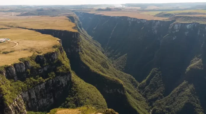 Geoparque Caminhos dos Cânions do Sul vai ganhar rota turística