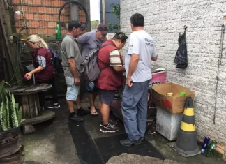 Vigilância Sanitária de Sombrio intensifica fiscalização de combate à dengue
