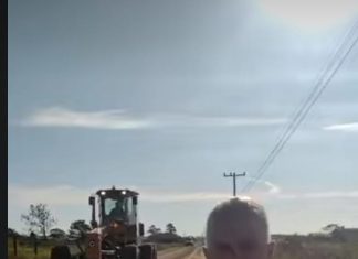 Balneário Gaivota: Secretaria de Obras desloca parque de máquinas para recuperar estradas