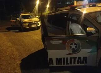 Tentativa de homicídio em Balneário Gaivota