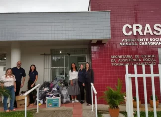 Campanha beneficia famílias de Jacinto Machado contra o frio