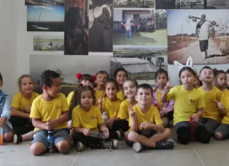 Mostra de Cinema Infantil movimenta Casa da Cultura de Sombrio