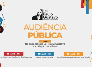 Conselho Municipal de Cultura de Sombrio convida para Audiência Pública