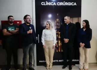 Hospital Dom Joaquim inaugura clínica cirúrgica
