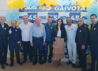 PSDB de Balneário Gaivota filia mais de 100 novos tucanos