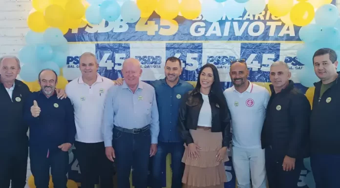 PSDB de Balneário Gaivota filia mais de 100 novos tucanos