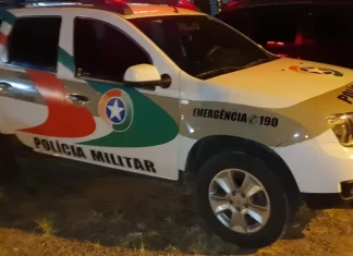 Motorista embriagado tenta fugir da PM e acaba preso em Meleiro