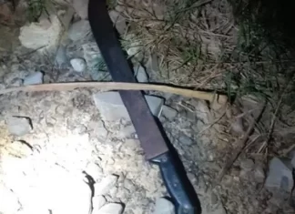 Homem leva facãozada na cabeça em Praia Grande