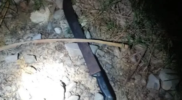Homem leva facãozada na cabeça em Praia Grande