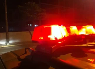 PM detém homem portando facão em Sombrio