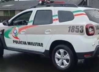 Em Santa Rosa do Sul, ladrão invade garagem e furta bicicleta enquanto família viaja