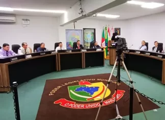 Câmara de Vereadores aprova contas da prefeita Gislaine referentes ao ano de 2021