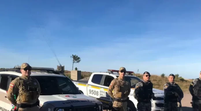 Polícias Militares do Rio Grande do Sul e Santa Catarina lançam operação divisa