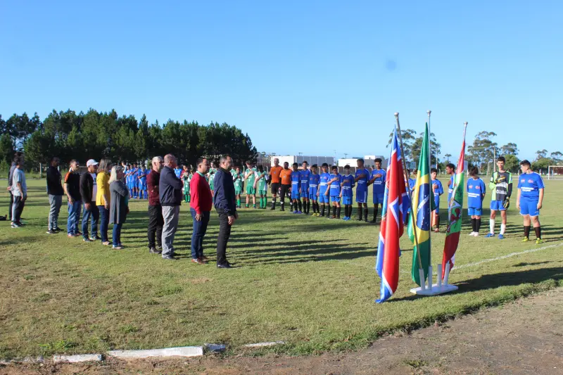 Abertos Os Jogos Escolares De Balneário Gaivota E Conhecidos Os ...