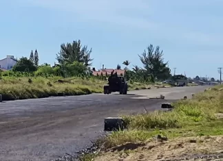 Balneário Gaivota: Preparação para o asfalto da Rodovia Caminhos do Mar