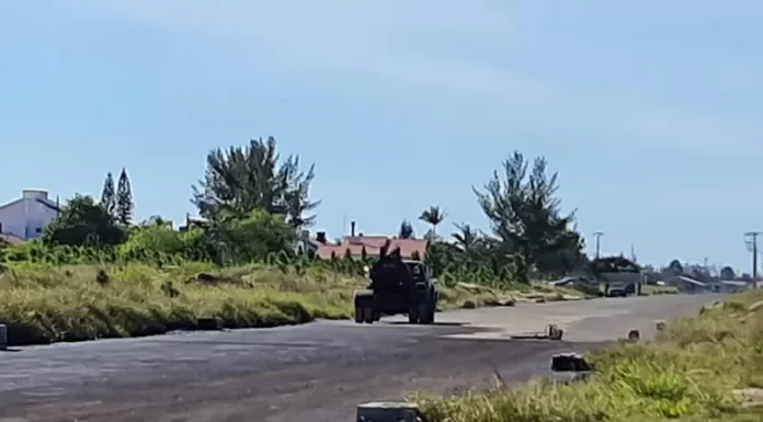 Balneário Gaivota: Preparação para o asfalto da Rodovia Caminhos do Mar