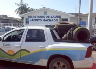 Jacinto Machado registra primeiro caso de Dengue