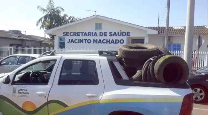 Jacinto Machado registra primeiro caso de Dengue