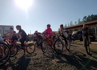 Escola promove Pedal da Família em Sombrio