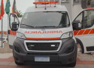 Sombrio ganha nova ambulância