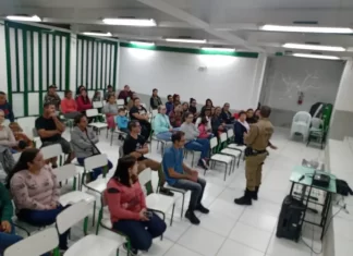 Polícia Militar destaca a Responsabilidade de Todos na Segurança Escolar