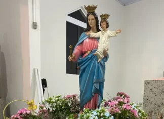 Balneário Gaivota celebra Dia de Nossa Senhora Auxiliadora