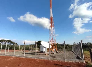 Antena digital é implantada em Timbé do Sul