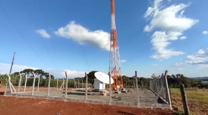 Antena digital é implantada em Timbé do Sul