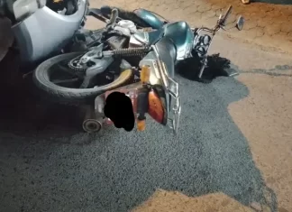 Acidente de trânsito em Praia Grande deixa motociclista gravemente ferido