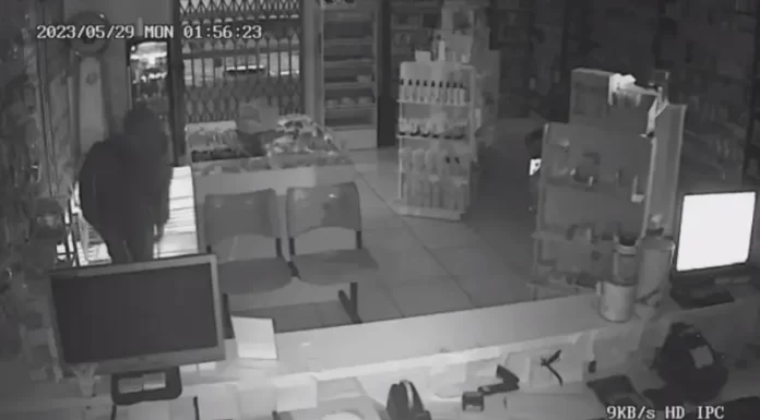 Farmácia é alvo de furto durante a madrugada em Balneário Gaivota