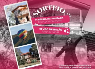Promoção do Dia dos Namorados do Shopping Japonês vai realizar o sonho de um casal sortudo