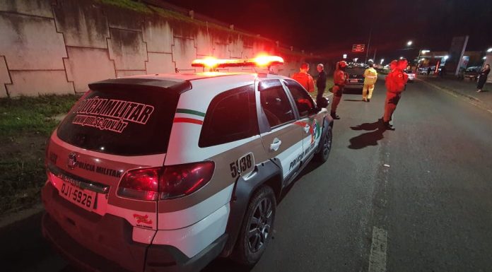 Assalto a mão armada é registrado em Sombrio
