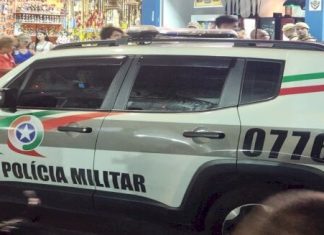 Moradores de Santa Rosa do Sul são presos após assalto em Içara