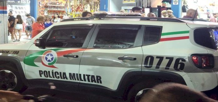Moradores de Santa Rosa do Sul são presos após assalto em Içara