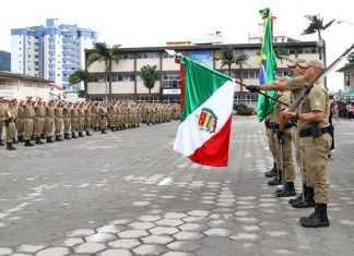 PMSC abre concurso público para carreira de Praças e Oficiais