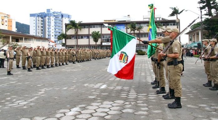 PMSC abre concurso público para carreira de Praças e Oficiais