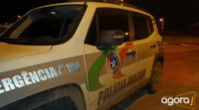 Homem é esfaqueado na perna durante discussão em Rio dos Anjos