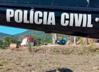 Morro Grande: trabalhador fica gravemente ferido ao cair de aproximadamente oito metros de altura